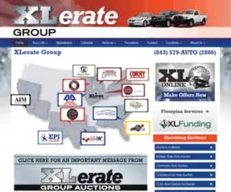 Xlerategroup.com(XLerate Group) Screenshot