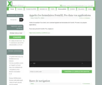 Xlerateur.com(XLérateur) Screenshot