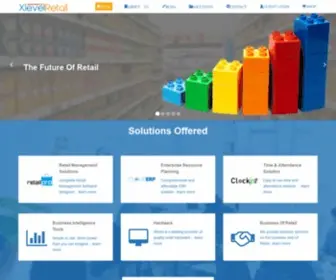 Xlevelretail.com(Home) Screenshot