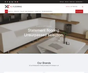 XLflooring.ca(XL Flooring Co) Screenshot