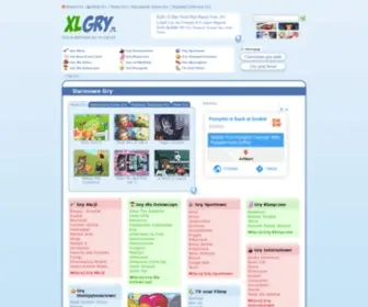 XLGRY.pl(Graj w darmowe gry na) Screenshot