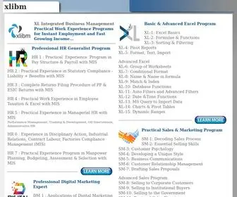 Xlibm.com(Default Site) Screenshot