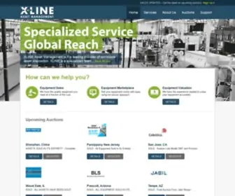 Xlineassets.com(Auction) Screenshot