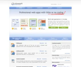 Xlinesoft.com(Phprunner) Screenshot