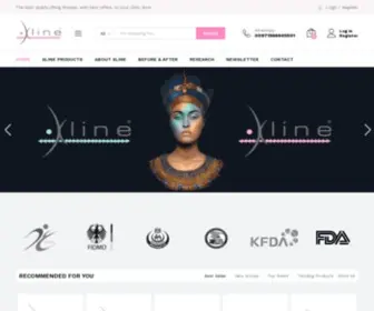 Xlinethreads.com(Xlinethreads) Screenshot