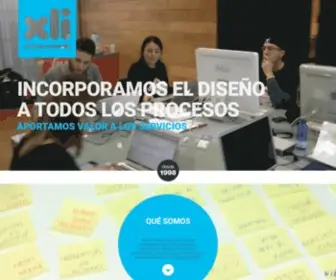 Xli.net(Murcia (España)) Screenshot
