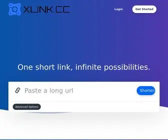 Xlink.cc(One short link) Screenshot