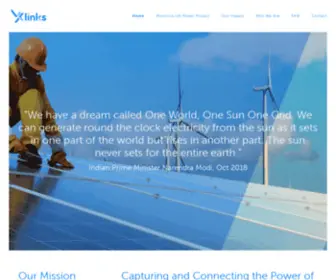 Xlinks.co(Xlinks Capturing and Connecting the Power of Nature) Screenshot