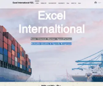 Xlinter.com(Ship spares in UAE) Screenshot