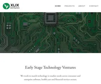 Xlixventures.com(XLIX Ventures) Screenshot