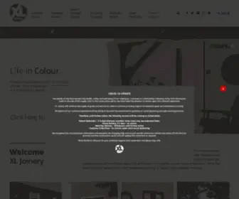 Xljoinery.co.uk(Manufacturers of Premium Wooden Doors) Screenshot