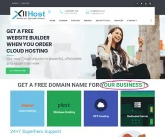 XLlhost.com(Reliable and affordable solutions) Screenshot