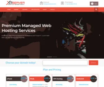 XLlserver.com(Reliable and Affordable Hosting Solutions) Screenshot