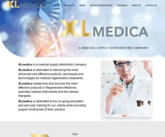 Xlmedica.com(XL Medica) Screenshot