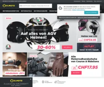 Xlmoto.ch(SCHWEIZ BESTER ONLINE) Screenshot
