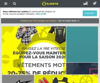Xlmoto.fr(Moto) Screenshot