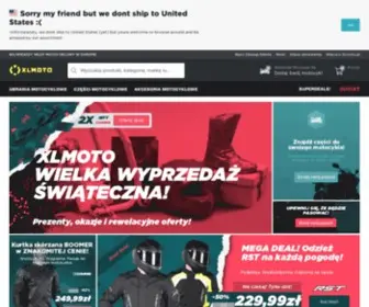 Xlmoto.pl(Motocykl) Screenshot