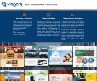 Xlogam.com(Programación de Software) Screenshot