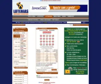 Xloterias.com.br Screenshot