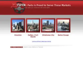 Xlparts.com(XL Parts) Screenshot