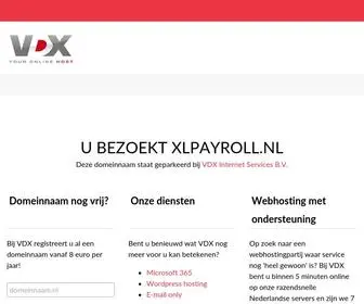 Xlpayroll.nl(XL Payroll Services:Payrolling) Screenshot