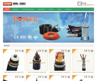 Xlpe-Cable.com(JYTOP Power cable) Screenshot