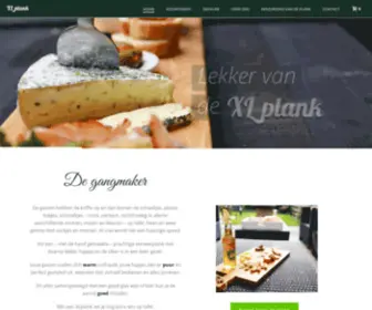 XLplank.nl(Home) Screenshot