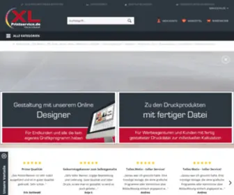 XLprintservice.de(Werbebanner) Screenshot
