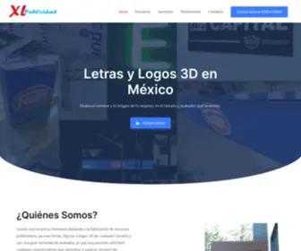 Xlpublicidad.com(Anuncios Luminosos en México) Screenshot