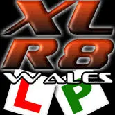 XLR8Wales.com Logo