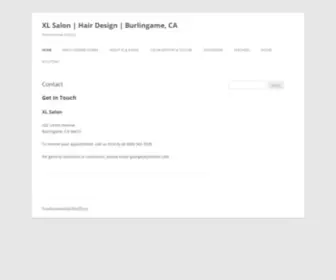 Xlsalon.com(XL Salon) Screenshot