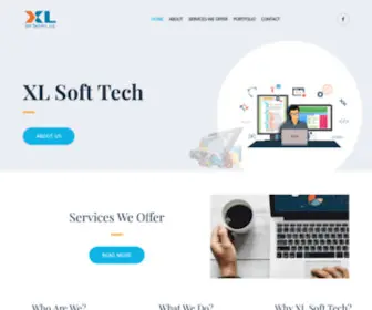 Xlsofttech.com(A true technology partner) Screenshot