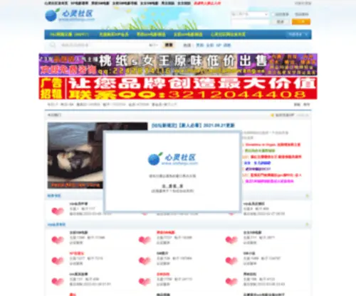 XLSQ11.com(心灵社区) Screenshot