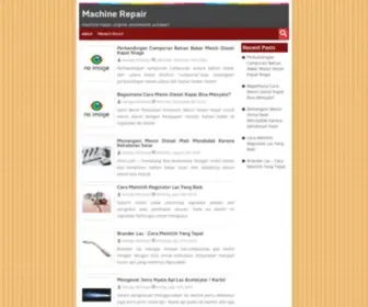 Xlusi.com(Machine repair) Screenshot