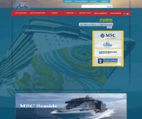 Xlviagenseturismo.com.br(Xl Viagens e Turismo fazer por banco de dados) Screenshot