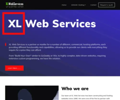 Xlwebsitehosting.com(Xlwebsitehosting) Screenshot
