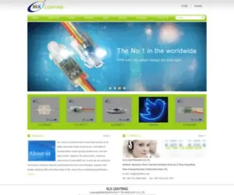 XLxlighting.com(XLX light source) Screenshot