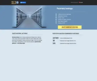 XLX.pl(Tylku tu: darmowy hosting www bez żadnych limitów i opłat. Tylko tu) Screenshot