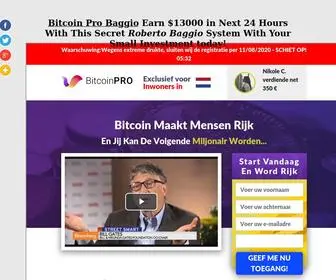 XLYDH.info("Bitcoin Pro Baggio" Reviews) Screenshot