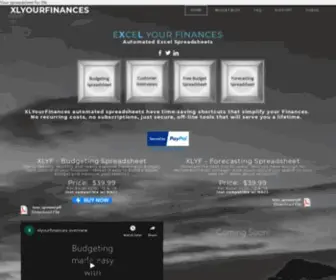 Xlyourfinances.com(XLYOURFINANCES) Screenshot