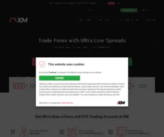 XM-China.com(Forex & CFD Trading on Stocks) Screenshot