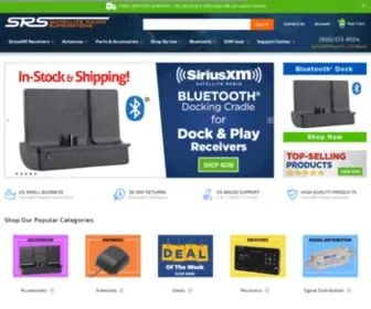 XM-Radio-Satellite.com(SiriusXM™) Screenshot