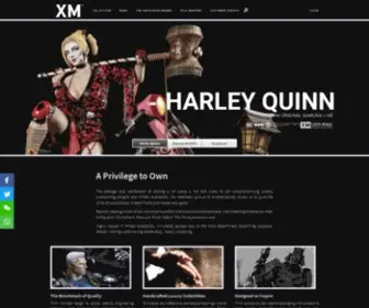 XM-Studios.com(XM Studios) Screenshot