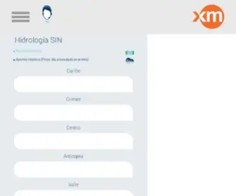 XM.com.co(Portal XM) Screenshot
