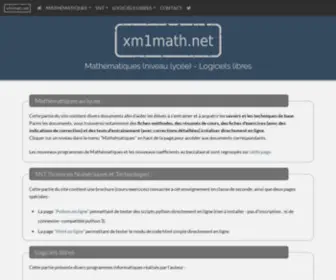 XM1Math.net(Xm1 Math) Screenshot