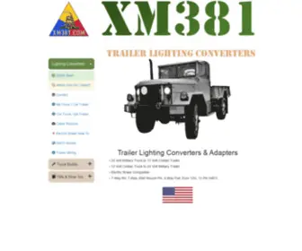 XM381.com(XM 381) Screenshot