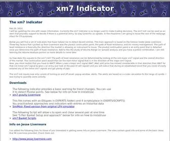 XM7.info(Xmess7) Screenshot