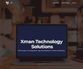 Xmantech.in(Xman technology solutions) Screenshot