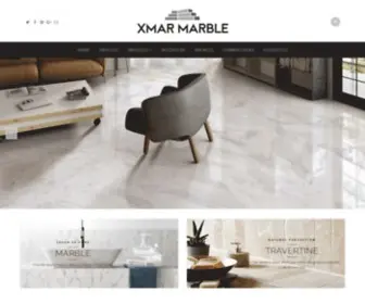 Xmar.com.tr(Xmar Natural Stone Xmar Natural Stone) Screenshot