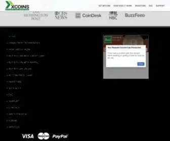 Xmarket.io(Buy Bitcoin with Credit Card) Screenshot